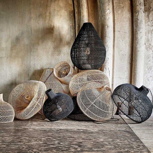Rattan Lighting: Handmade Statement Pieces for Unique Interiors