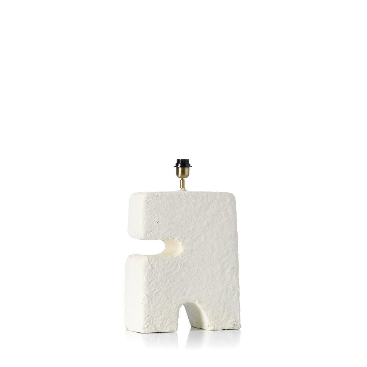 Architectural table lamp base
