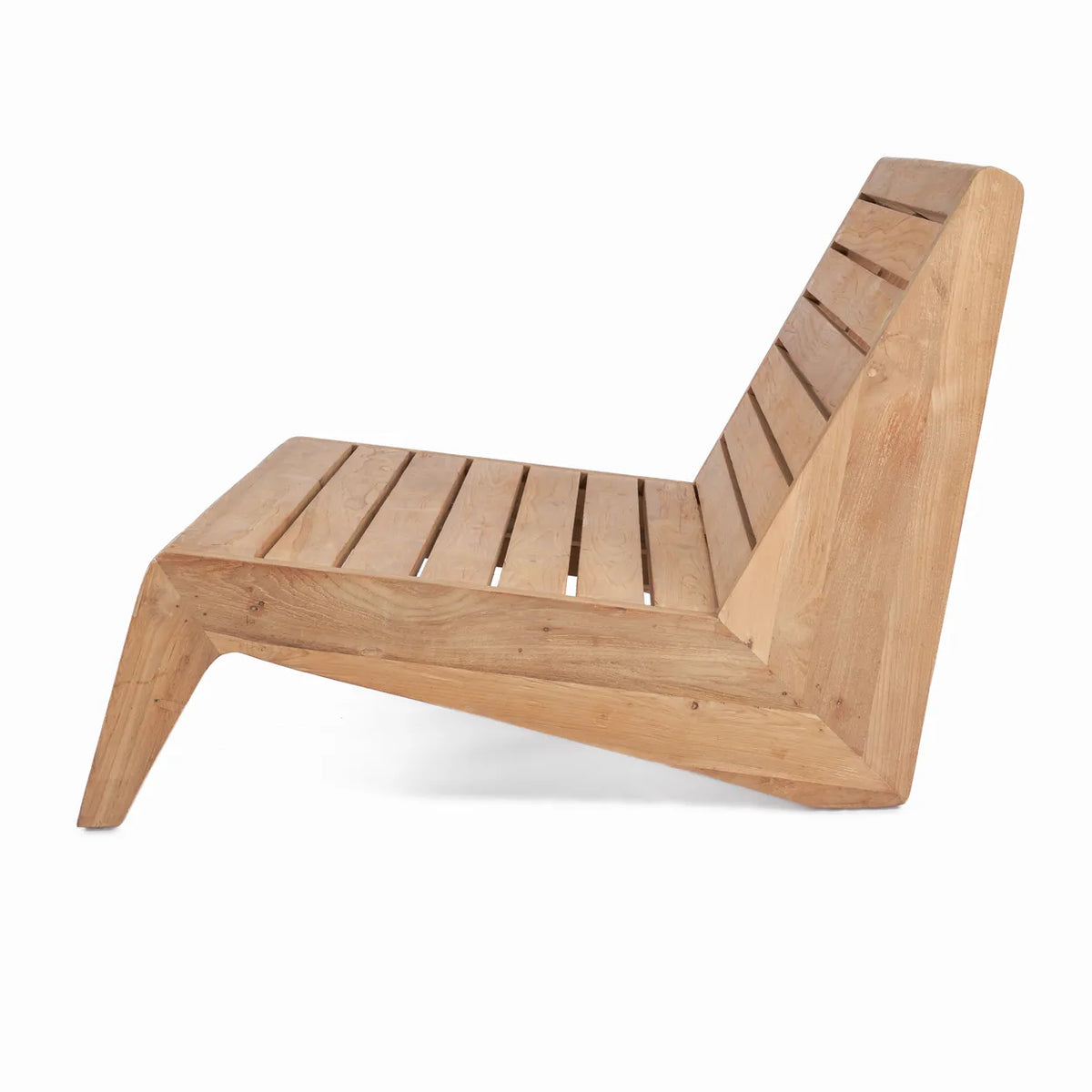 The Lazy Two Seater - Natural White
