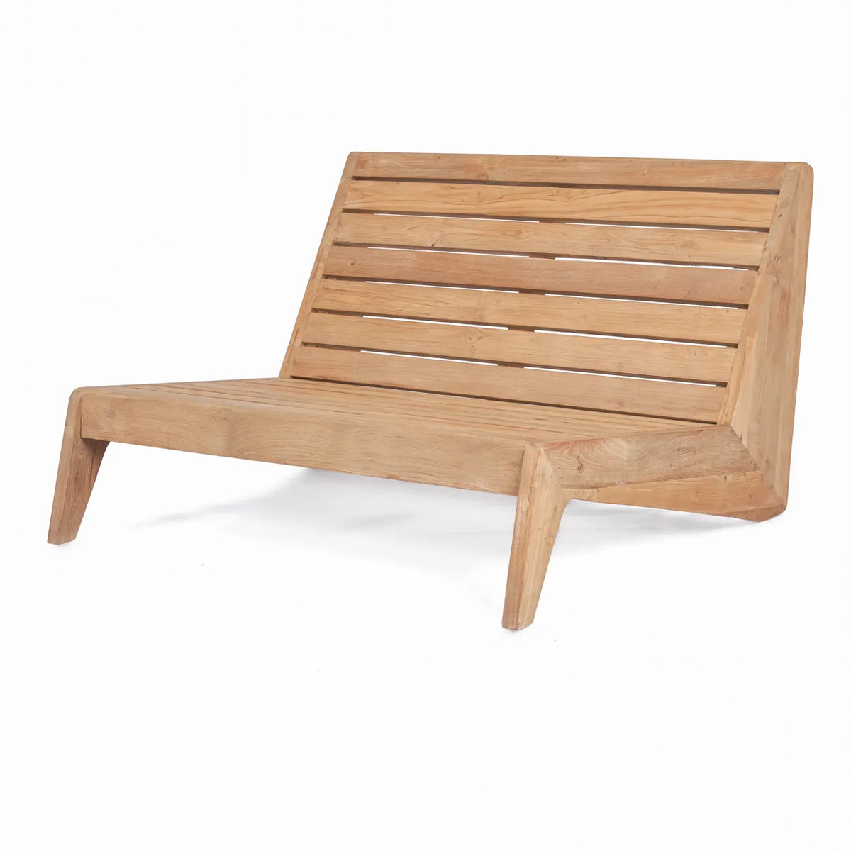 The Lazy Two Seater - Natural White