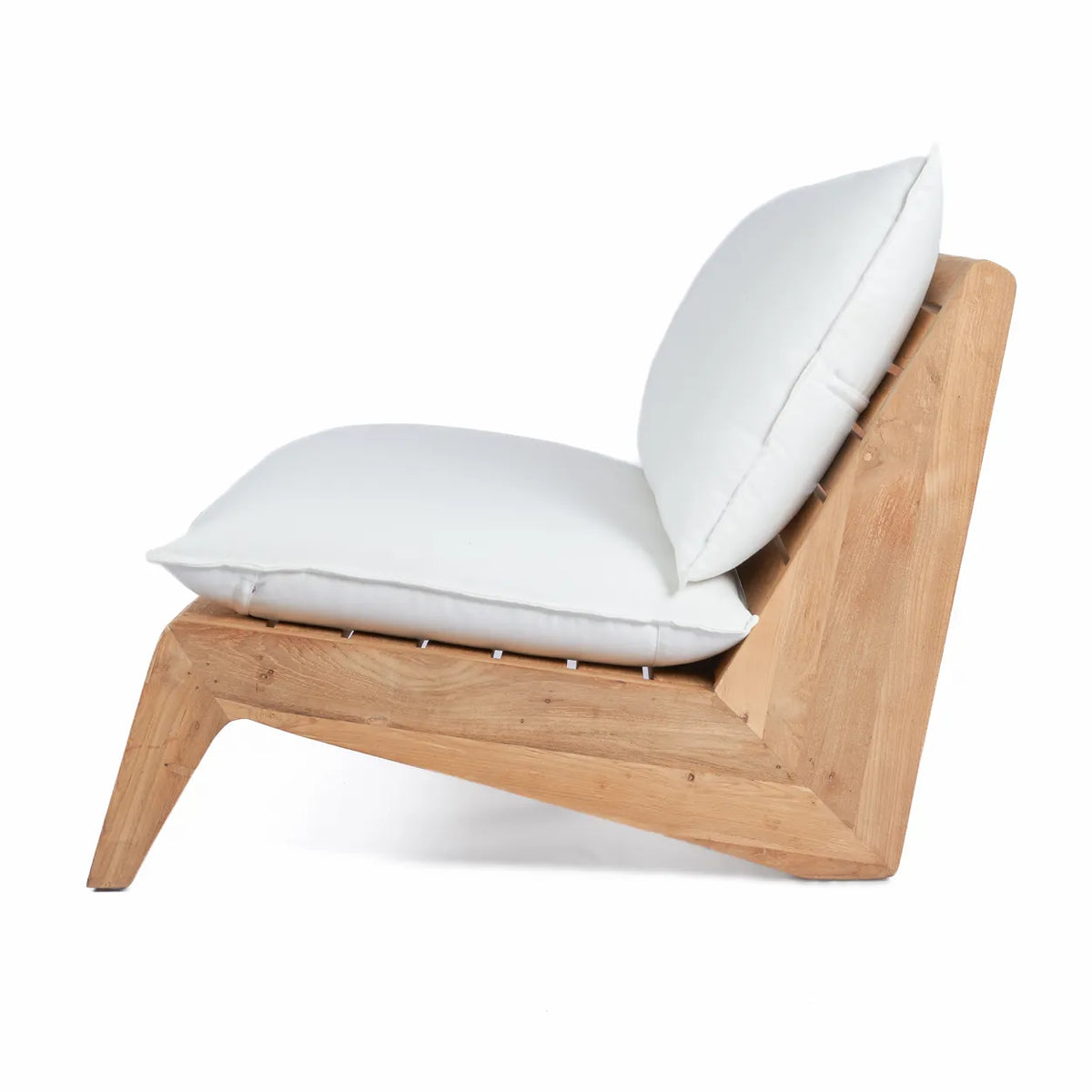 The Lazy Two Seater - Natural White