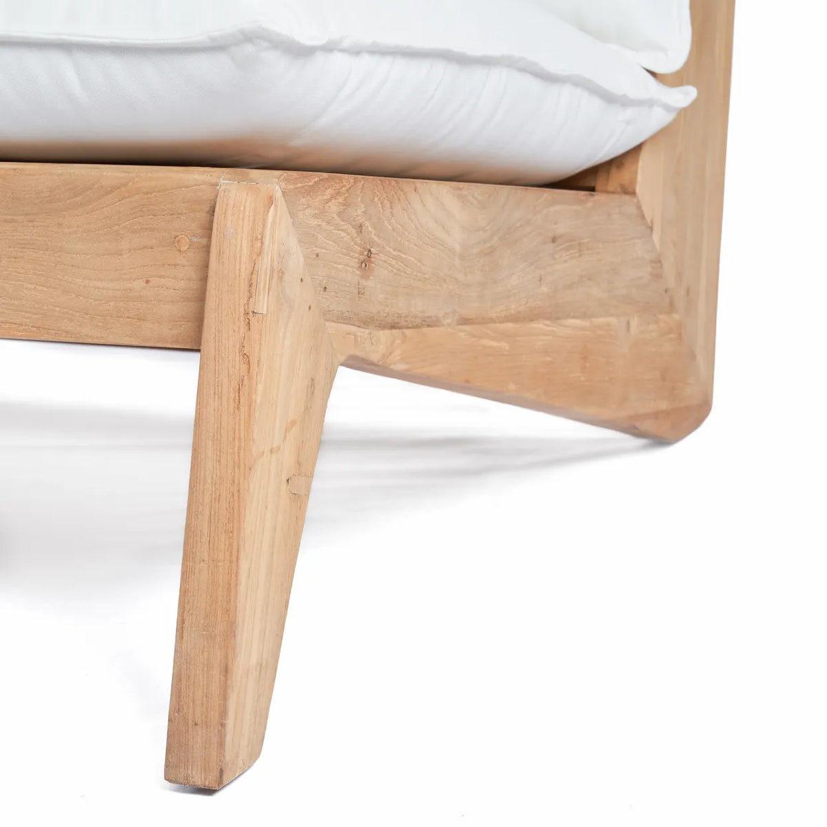 The Lazy Two Seater - Natural White