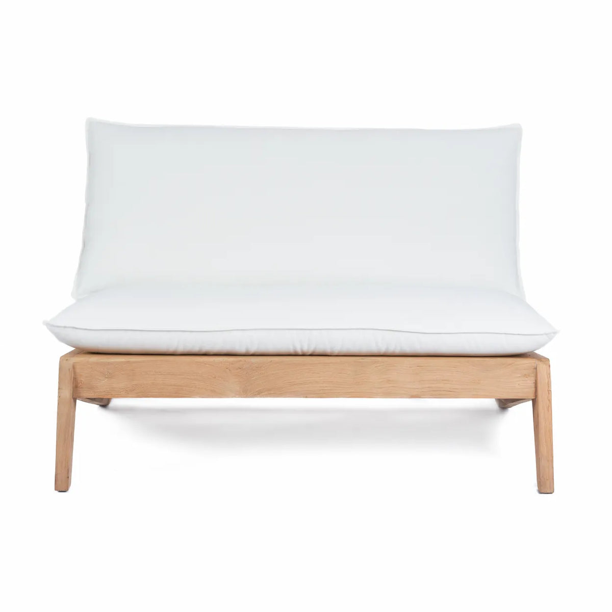 The Lazy Two Seater - Natural White
