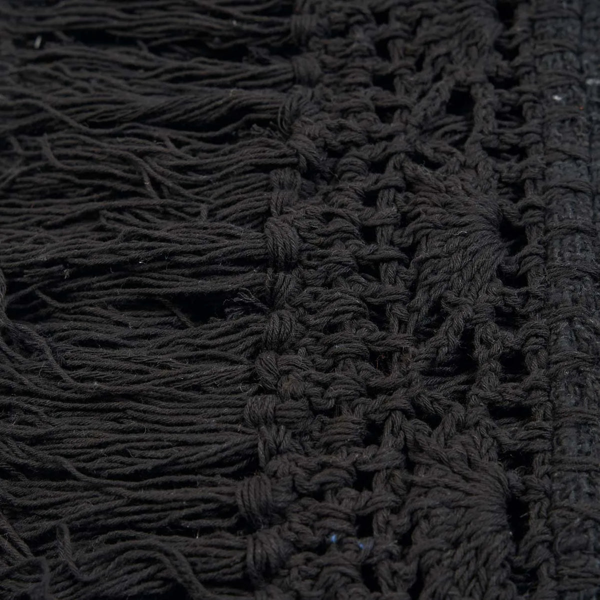 The Gypsy Throw - Black