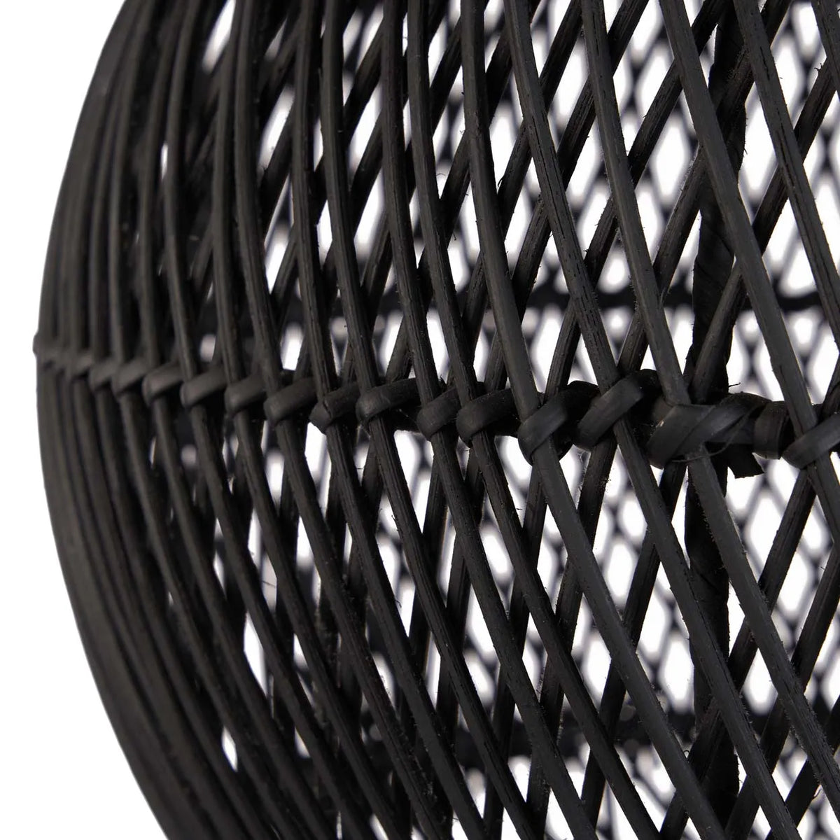 The Bubble Pendant - Black - M