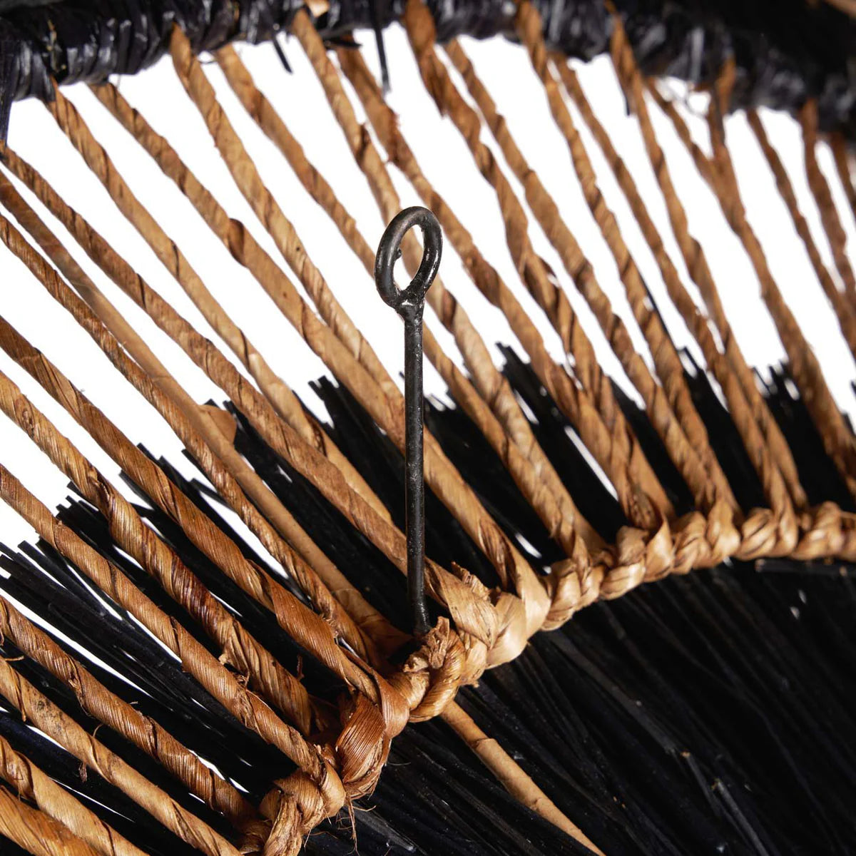 The Amazonia Wall Deco - Natural Black 110cm