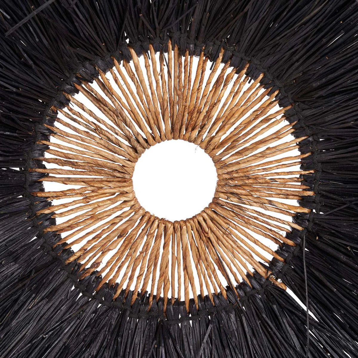 The Maurea Wall Deco - Black - 110cm