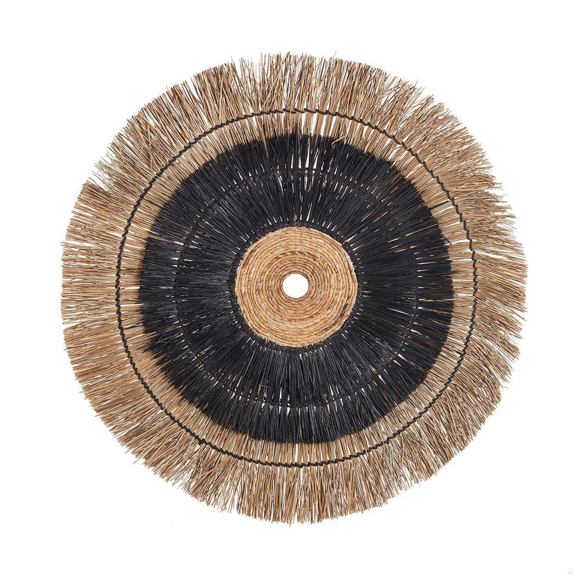 The amazonia wall deco natural black 110cm