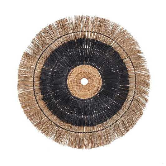 The Amazonia Wall Deco - Natural Black 110cm