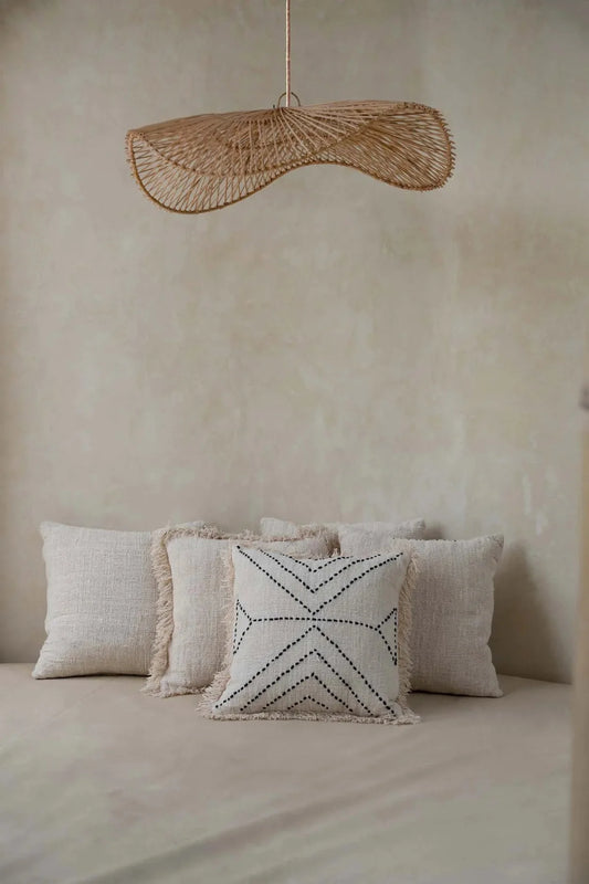 The Chapeau Pendant - Natural