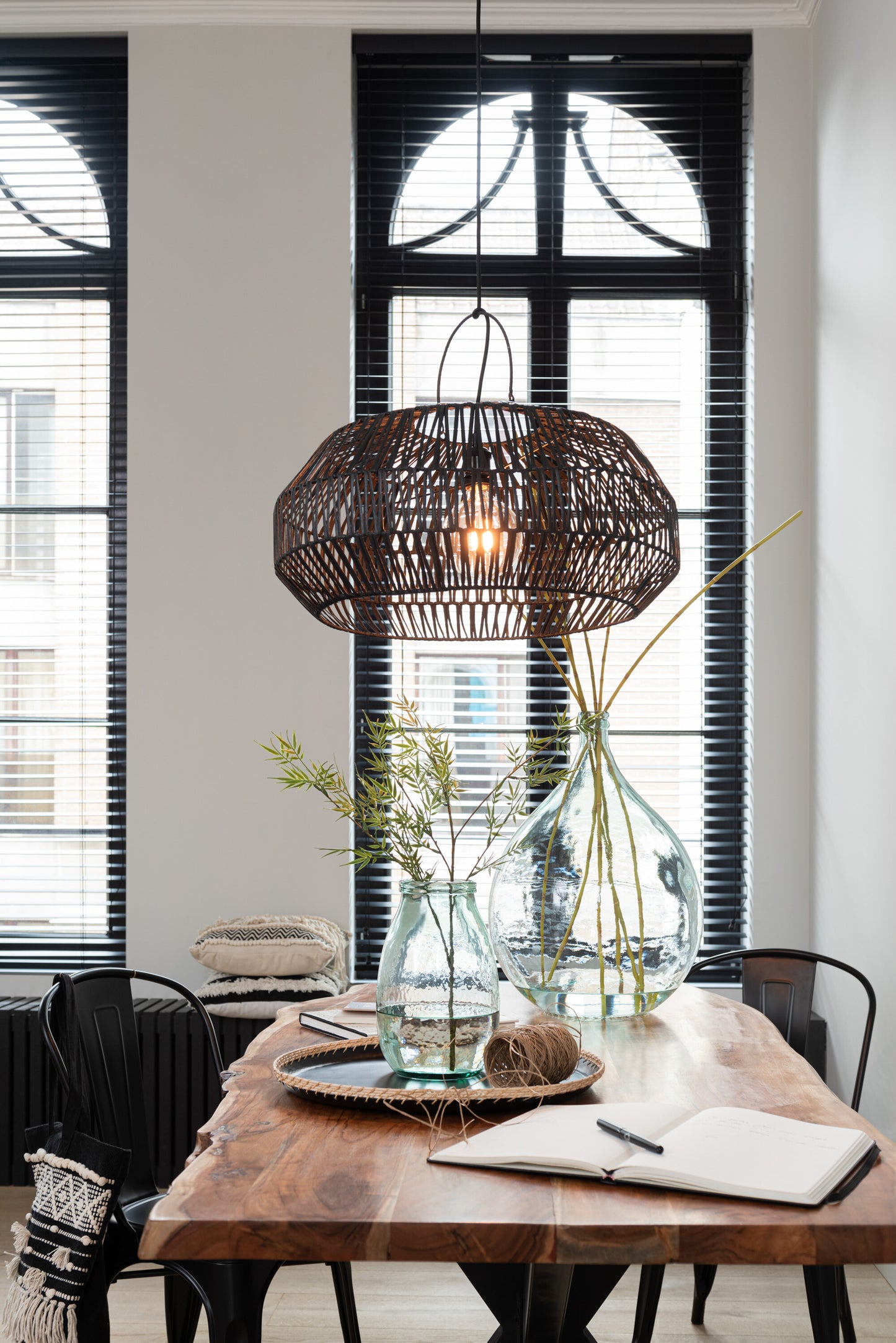 The Mono Pendant - Black