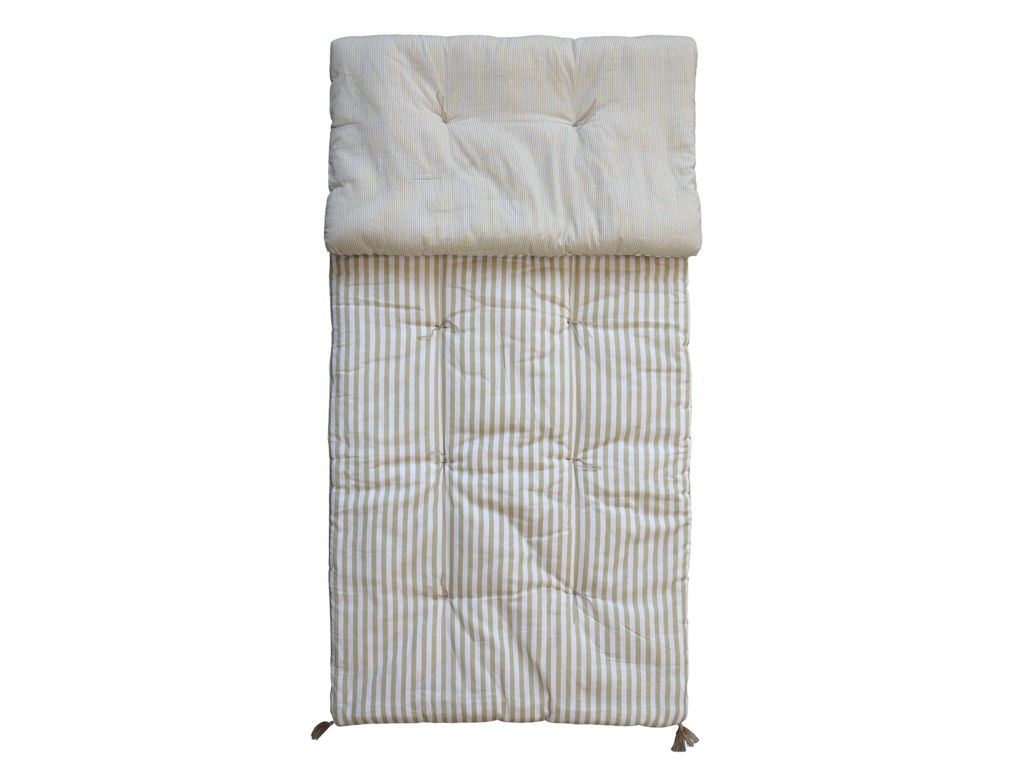 Reversible Mattress - Natural Stripe