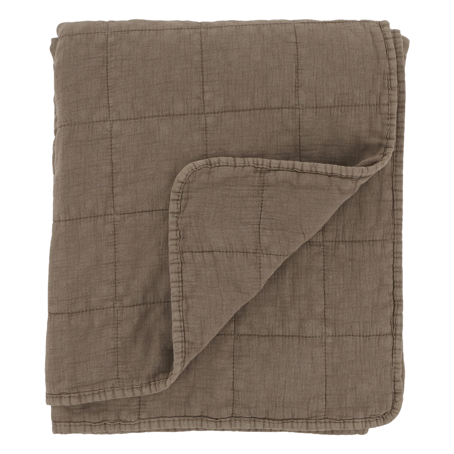 Stonewashed Mocha Quilt