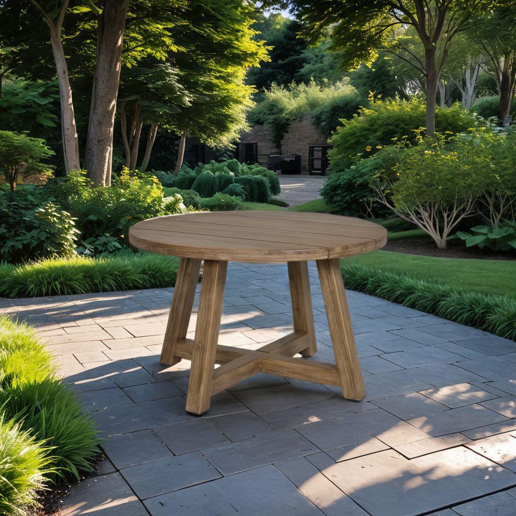The Kabira Dining Table - 100cm