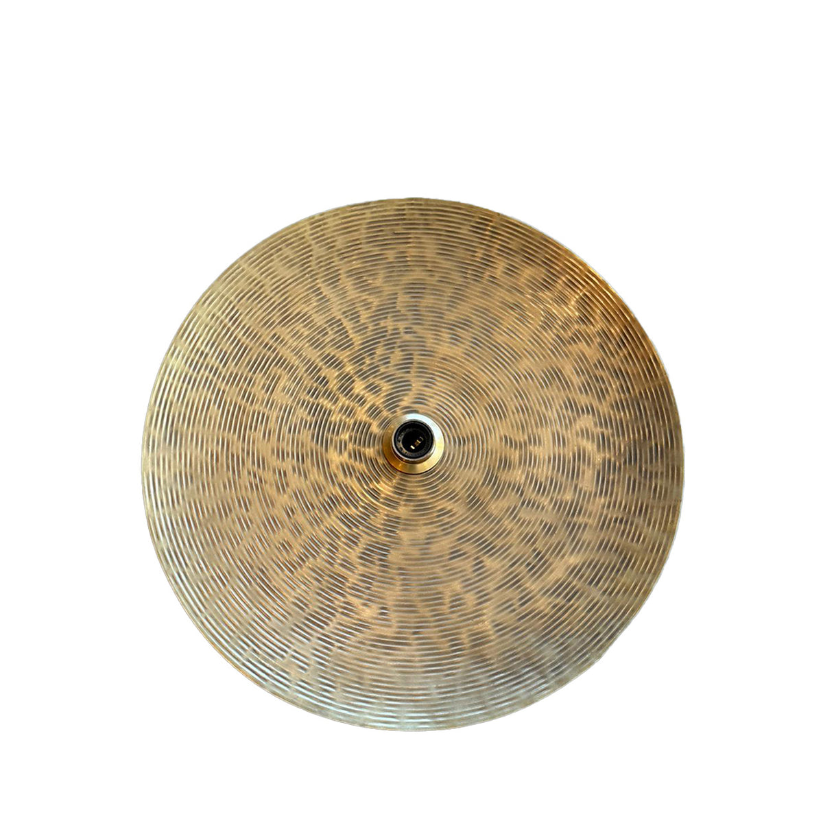 The full moon wall light brass m
