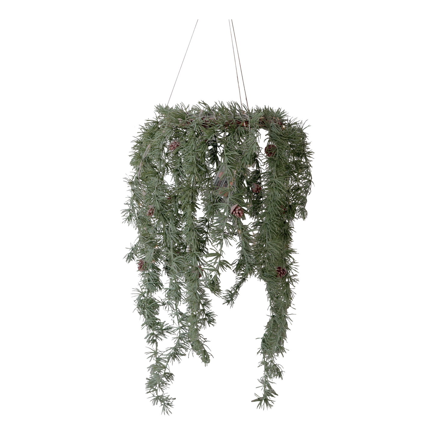 LED Hanging Pine Garland