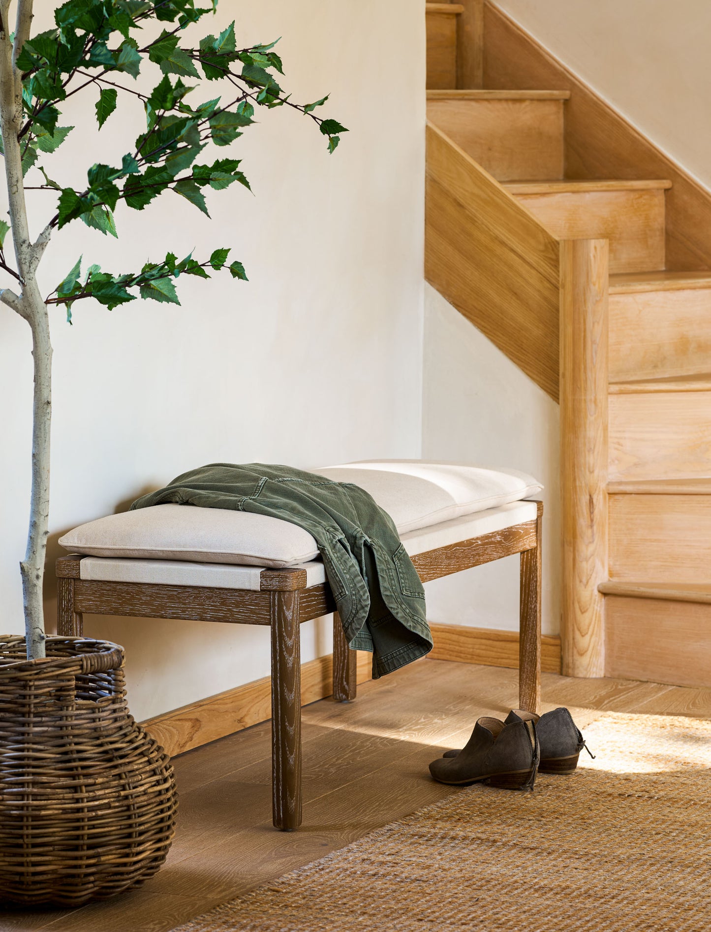 The Loire Wooden Bench