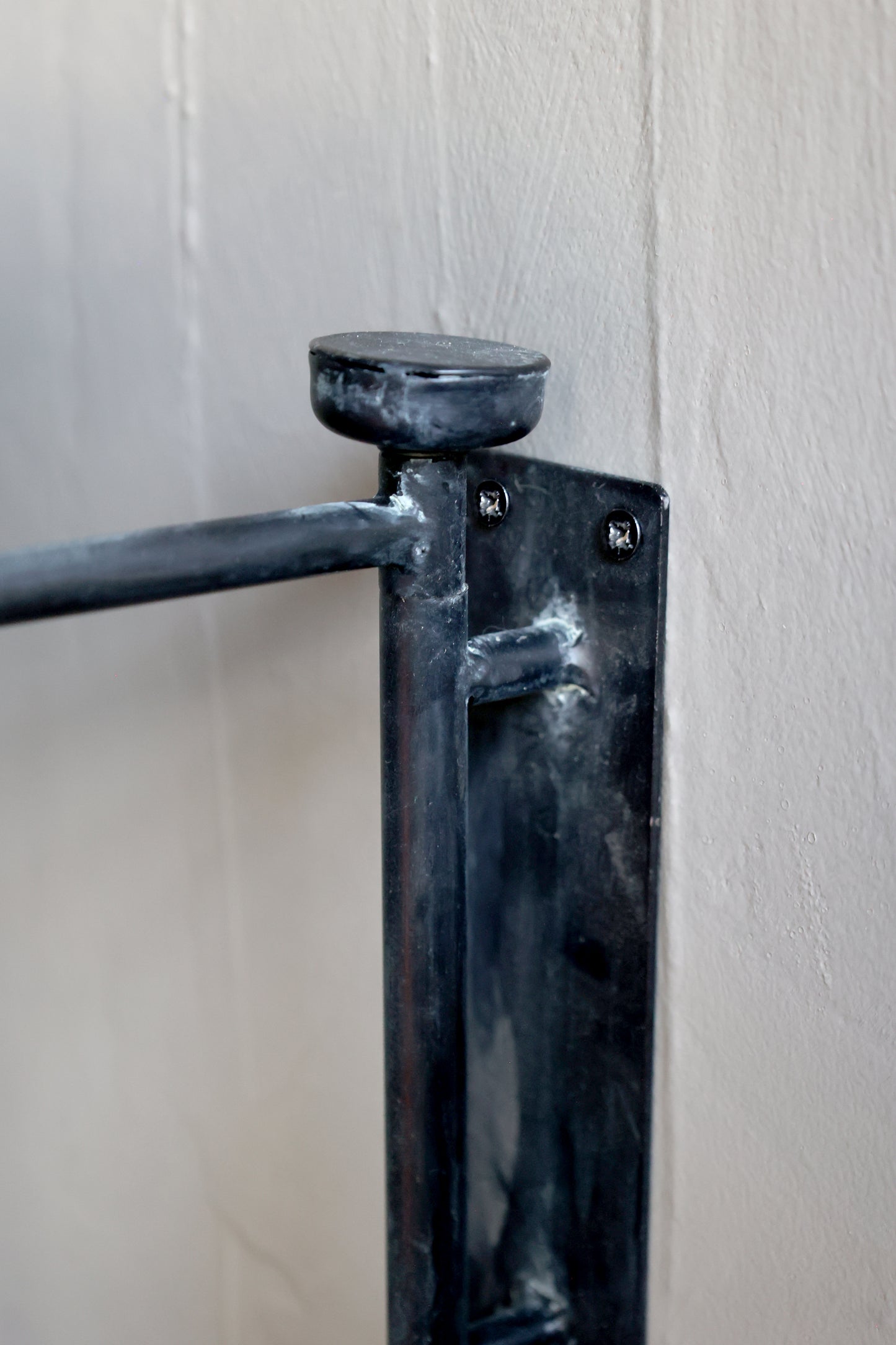 Wall Mounted Table - 30cm Black