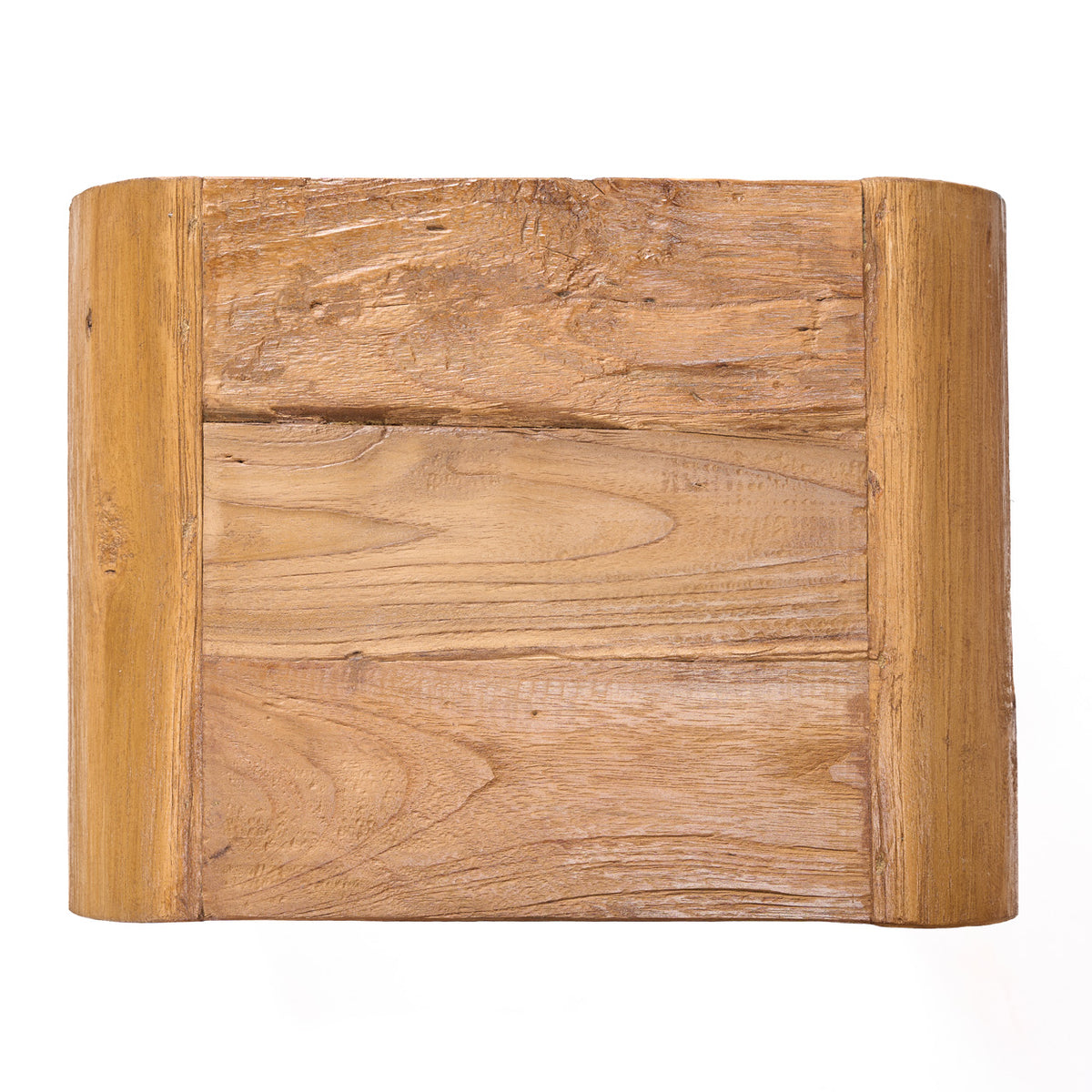 Teak table top of space saving furniture