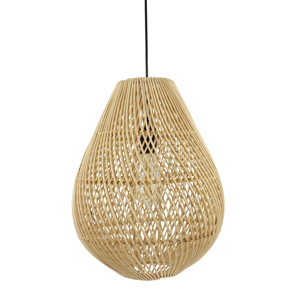 The Teardrop Natural Pendant Light - S