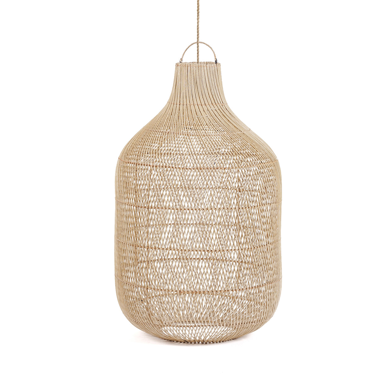 Kendi Natural Pendant / Floor Light - 90cm