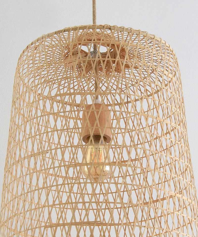 Bamboo Basket Shades