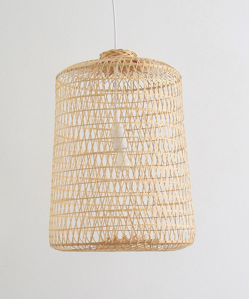 Bamboo Basket Shades