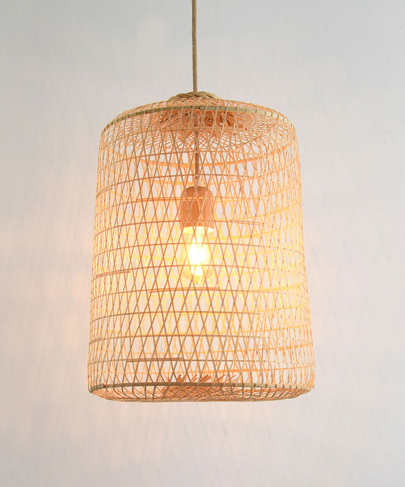 Bamboo Basket Shades