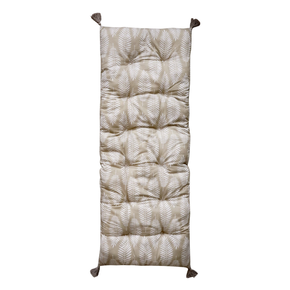 Cotton Mattress - Natural Fern - Flo & Joe