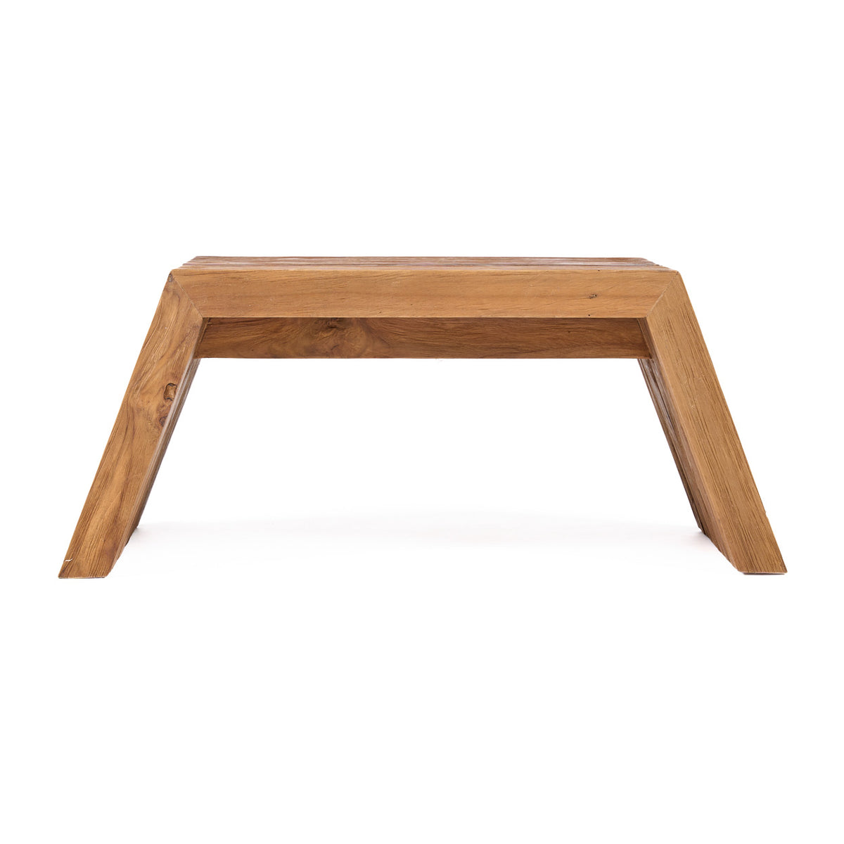 Wooden handmade computer laptop table flo & joe uk