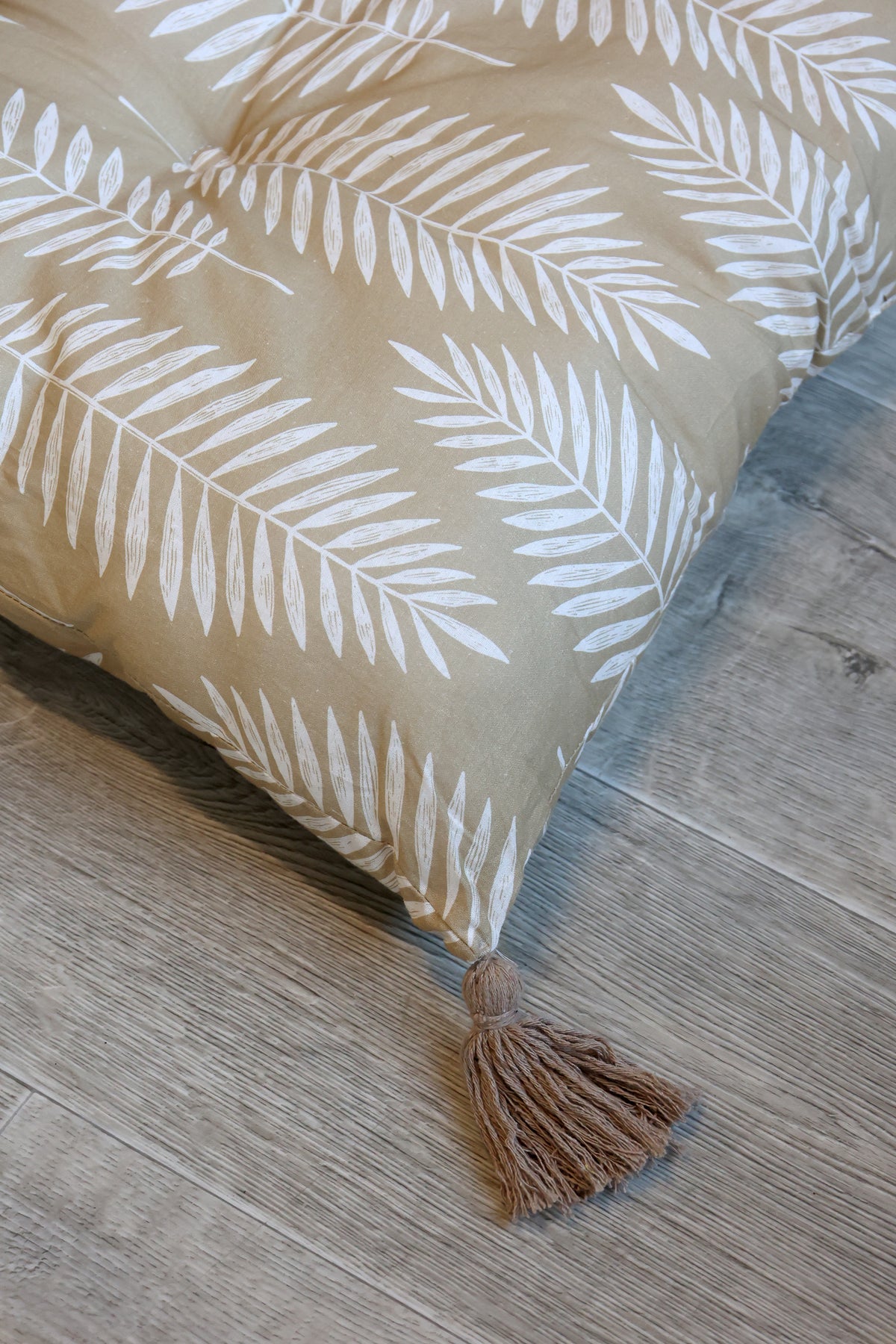 Cotton Mattress - Natural Fern - Flo & Joe