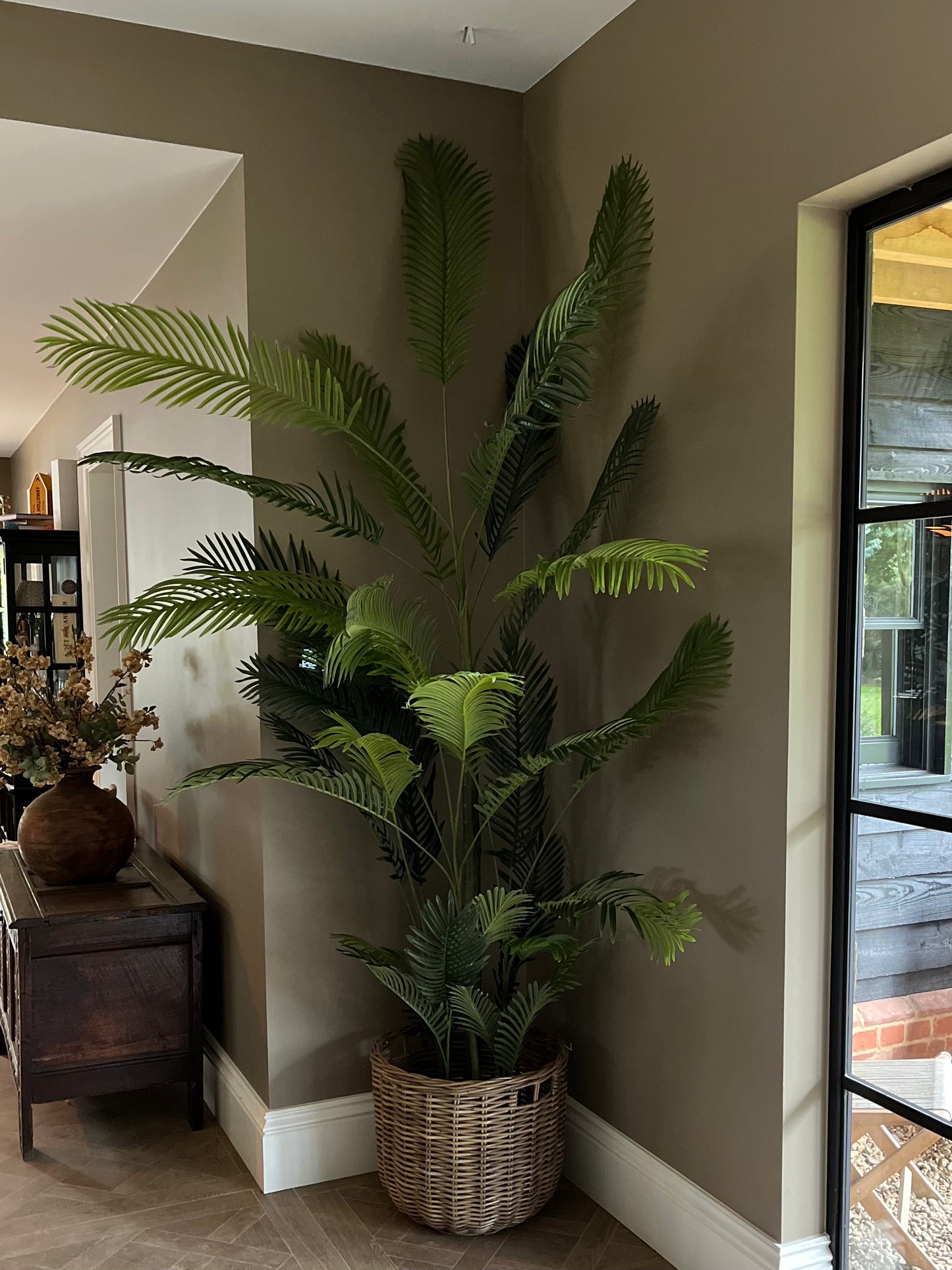 Faux Areca Palm - 10ft