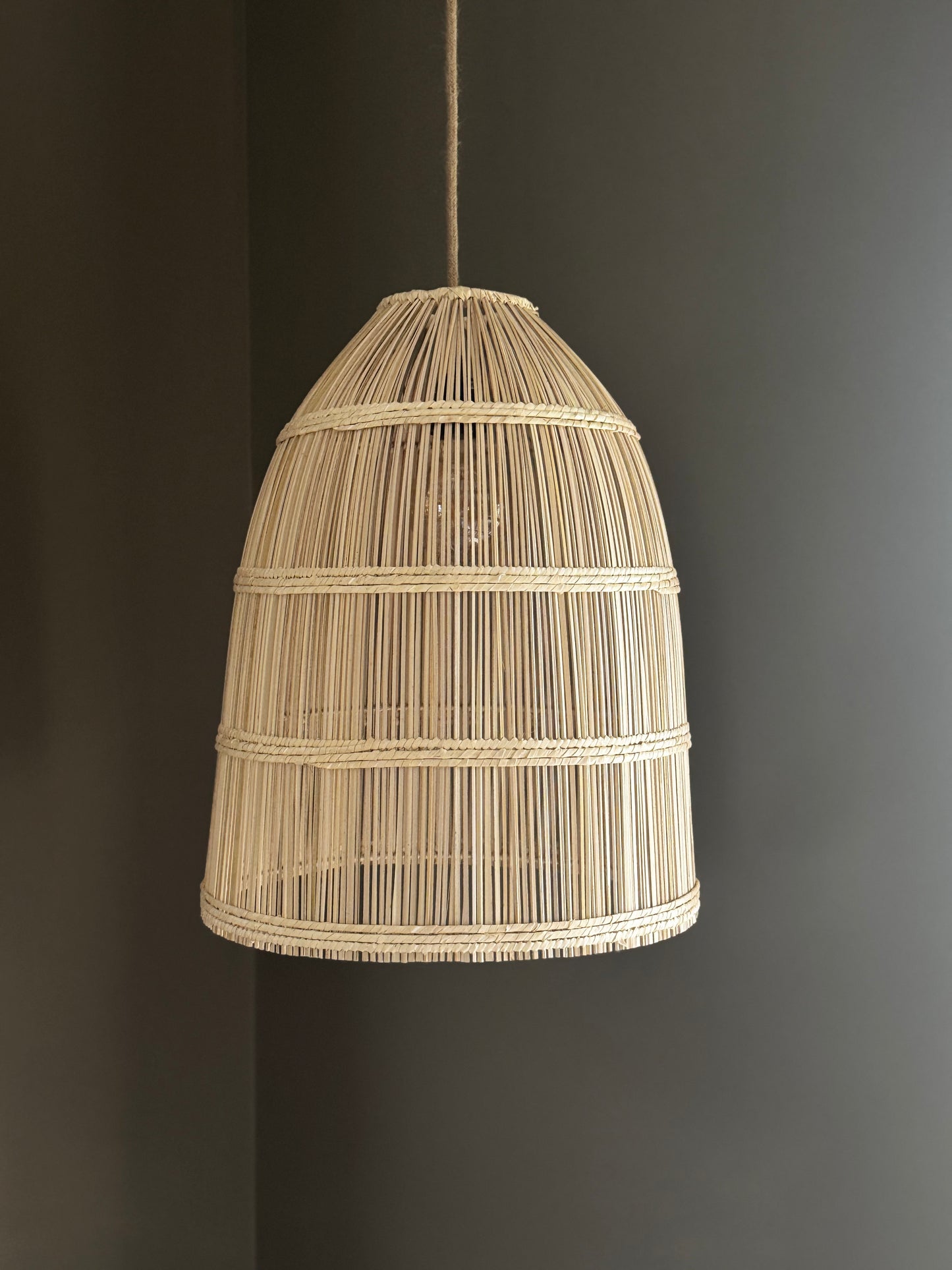 The Meno Pendant - Natural