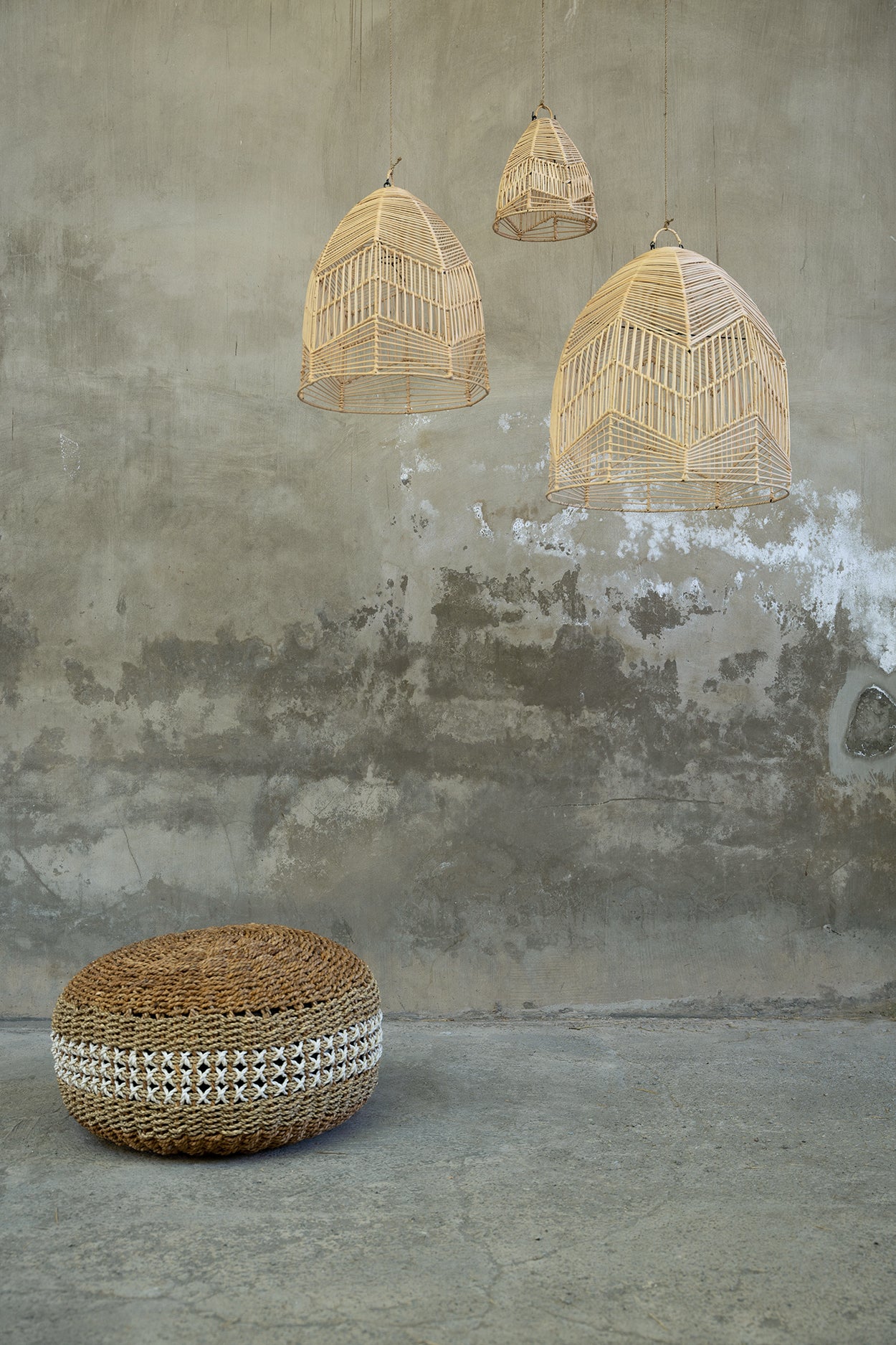 The Macrame Pouffe - 60