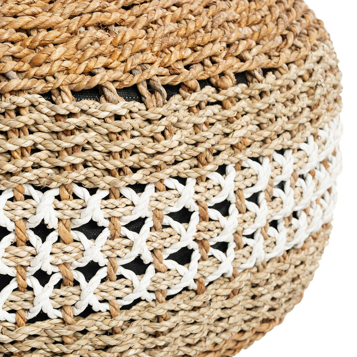 The Macrame Pouffe - 60