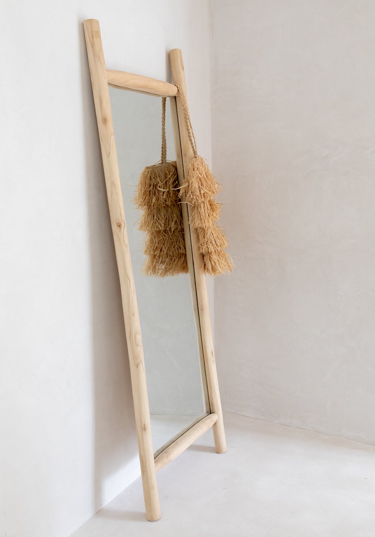 Tulum Dressing Room Mirror - Natural