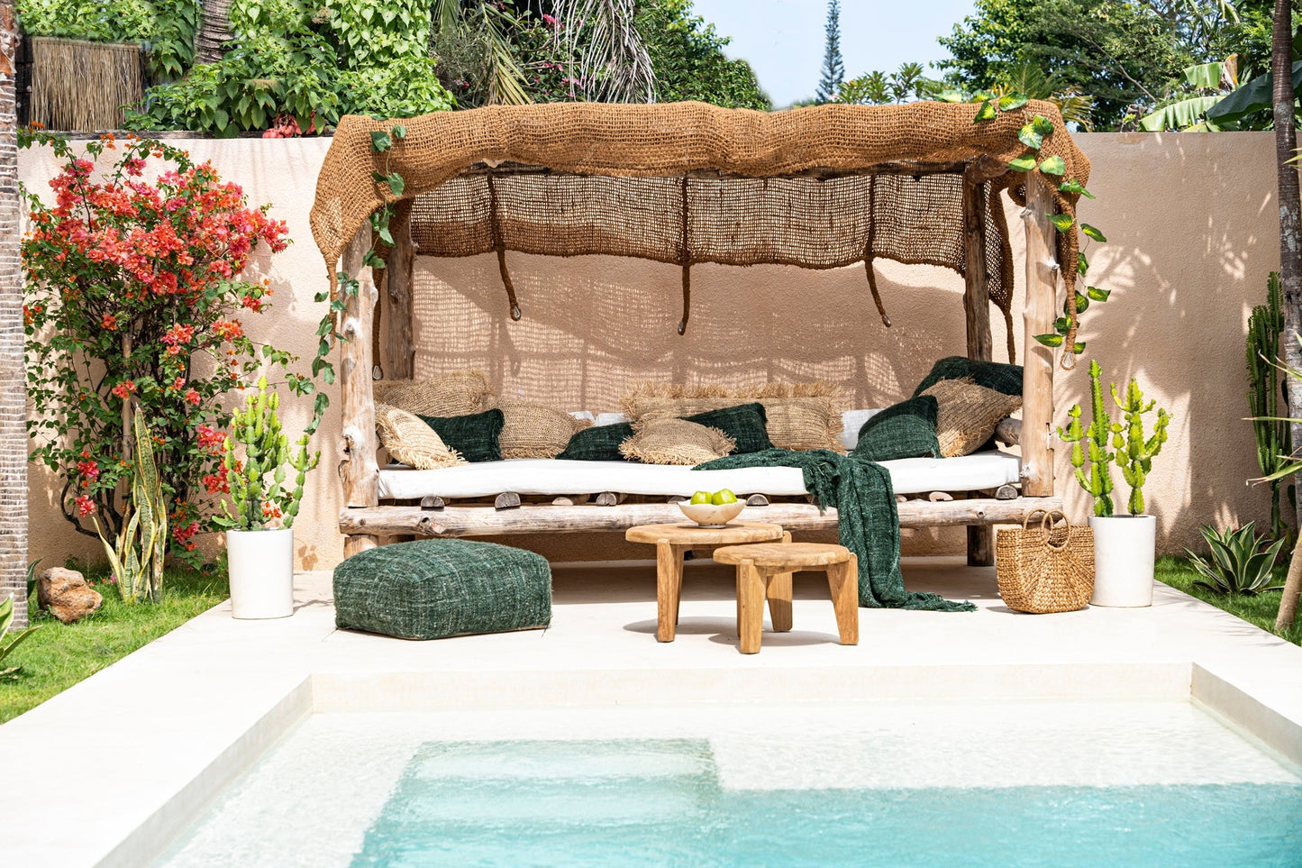 The Coco Rectangular Shade -500 x 300