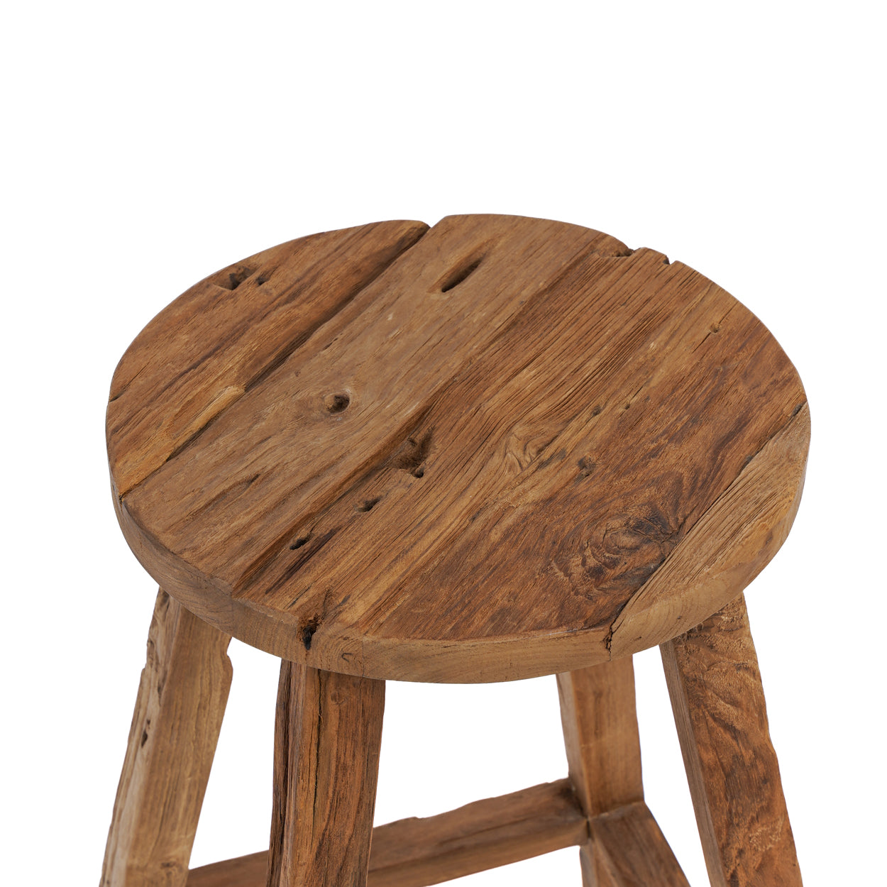 The Shibori Bar Stool