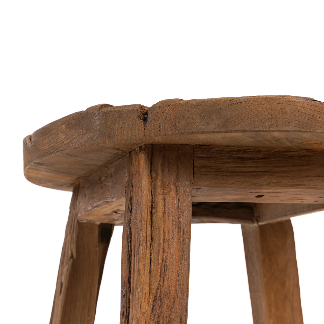 The Shibori Bar Stool