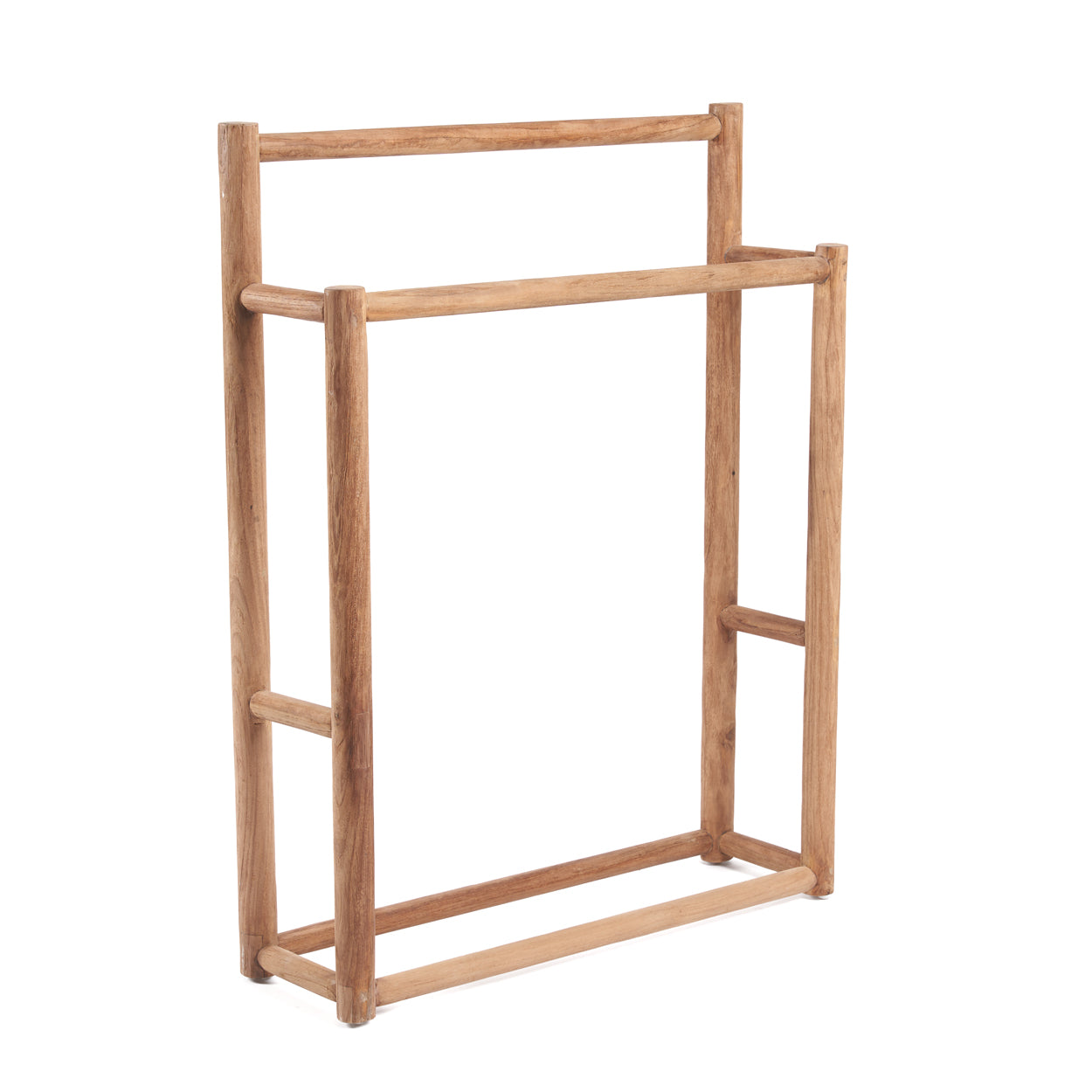 Rustic Towel Stand
