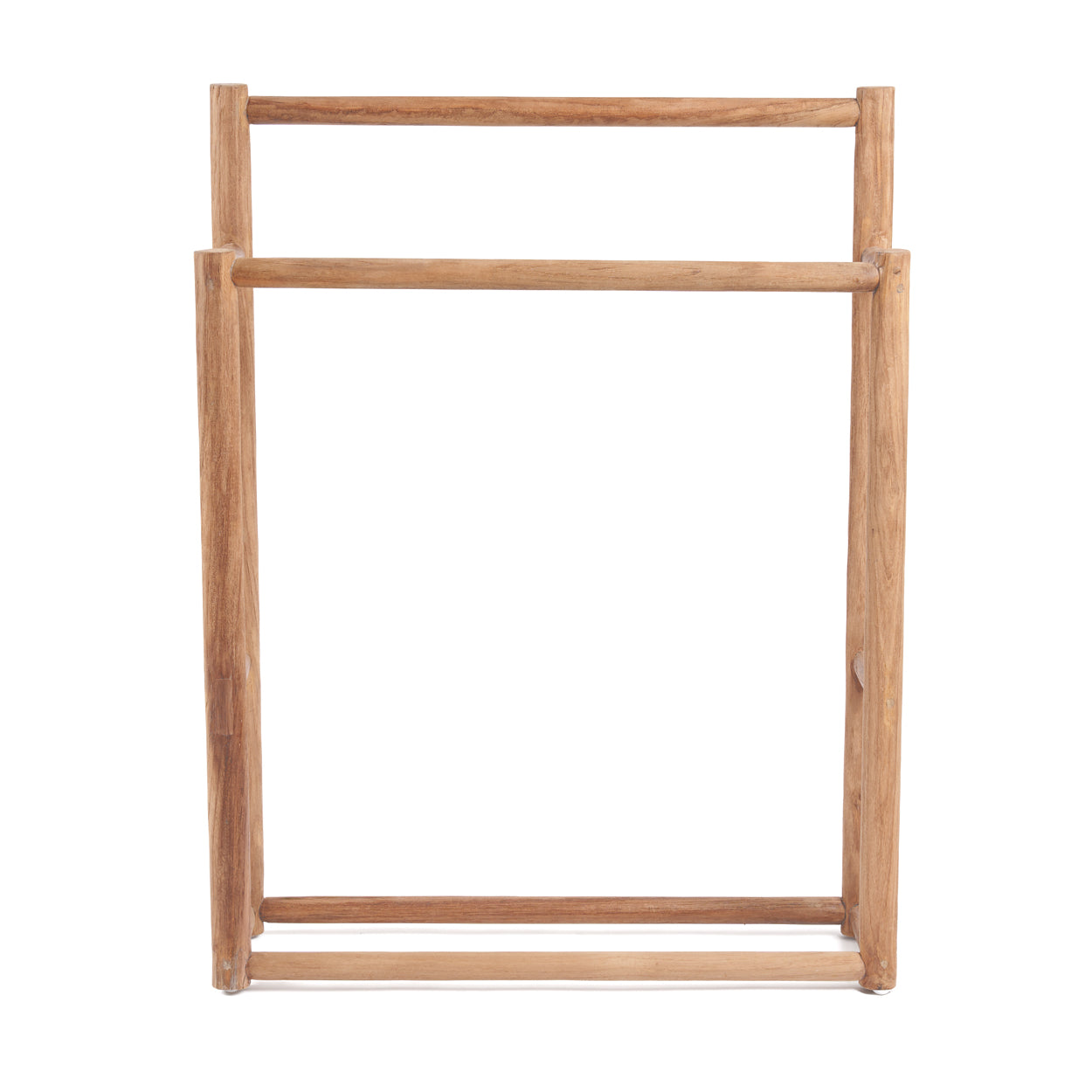 Rustic Towel Stand