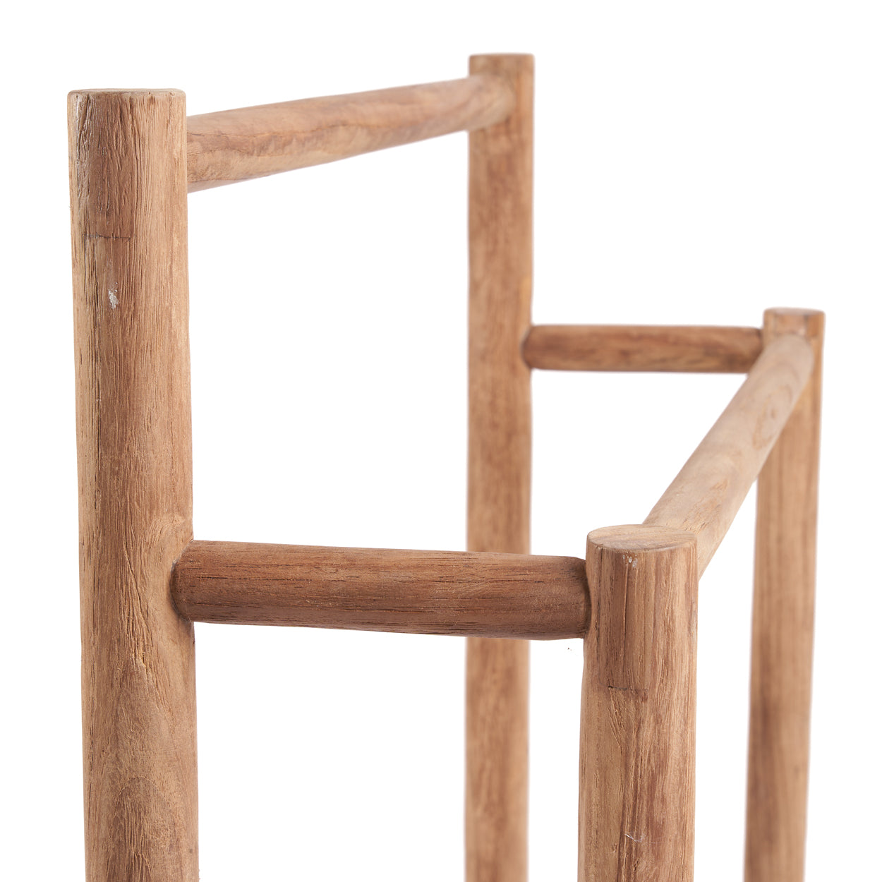 Rustic Towel Stand