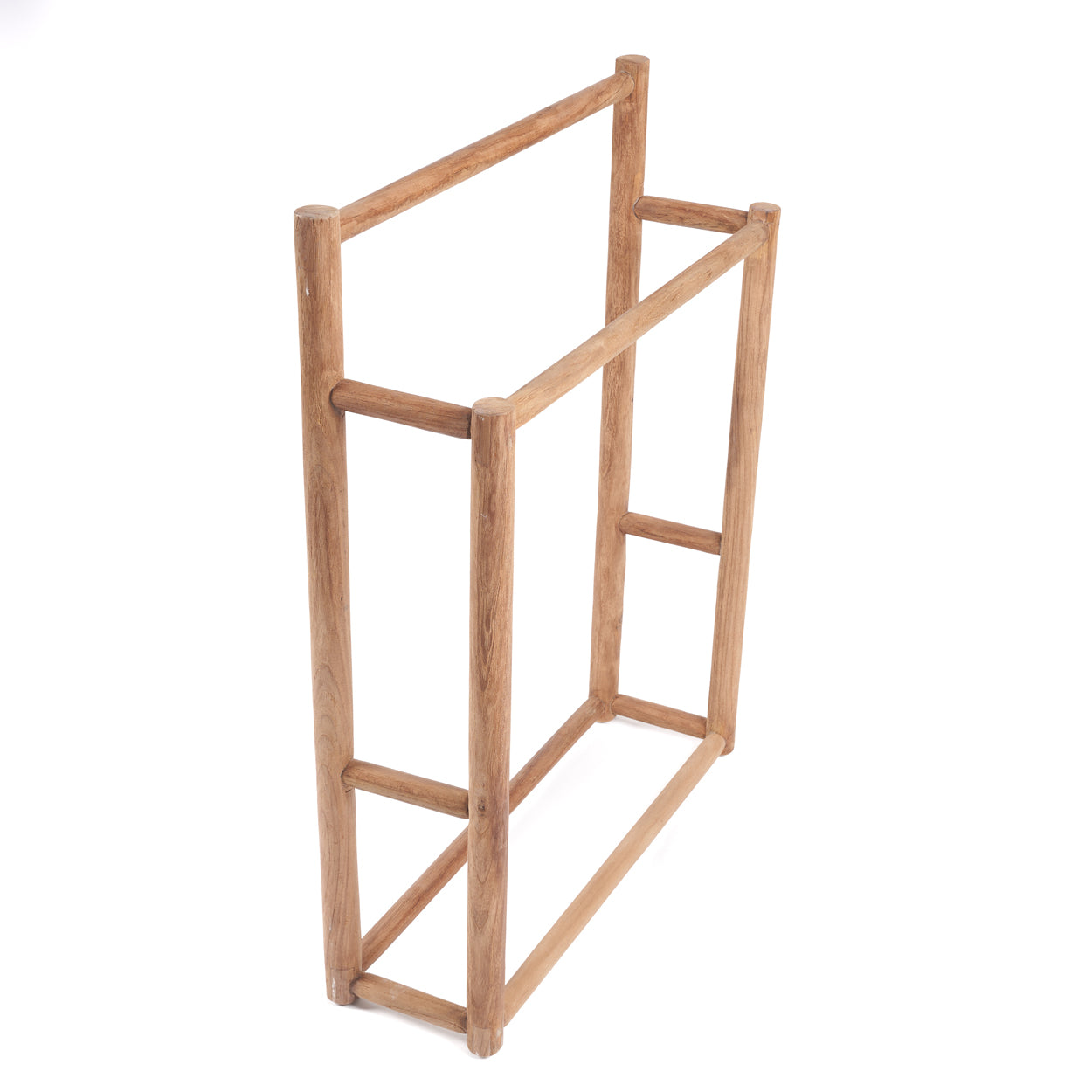 Rustic Towel Stand