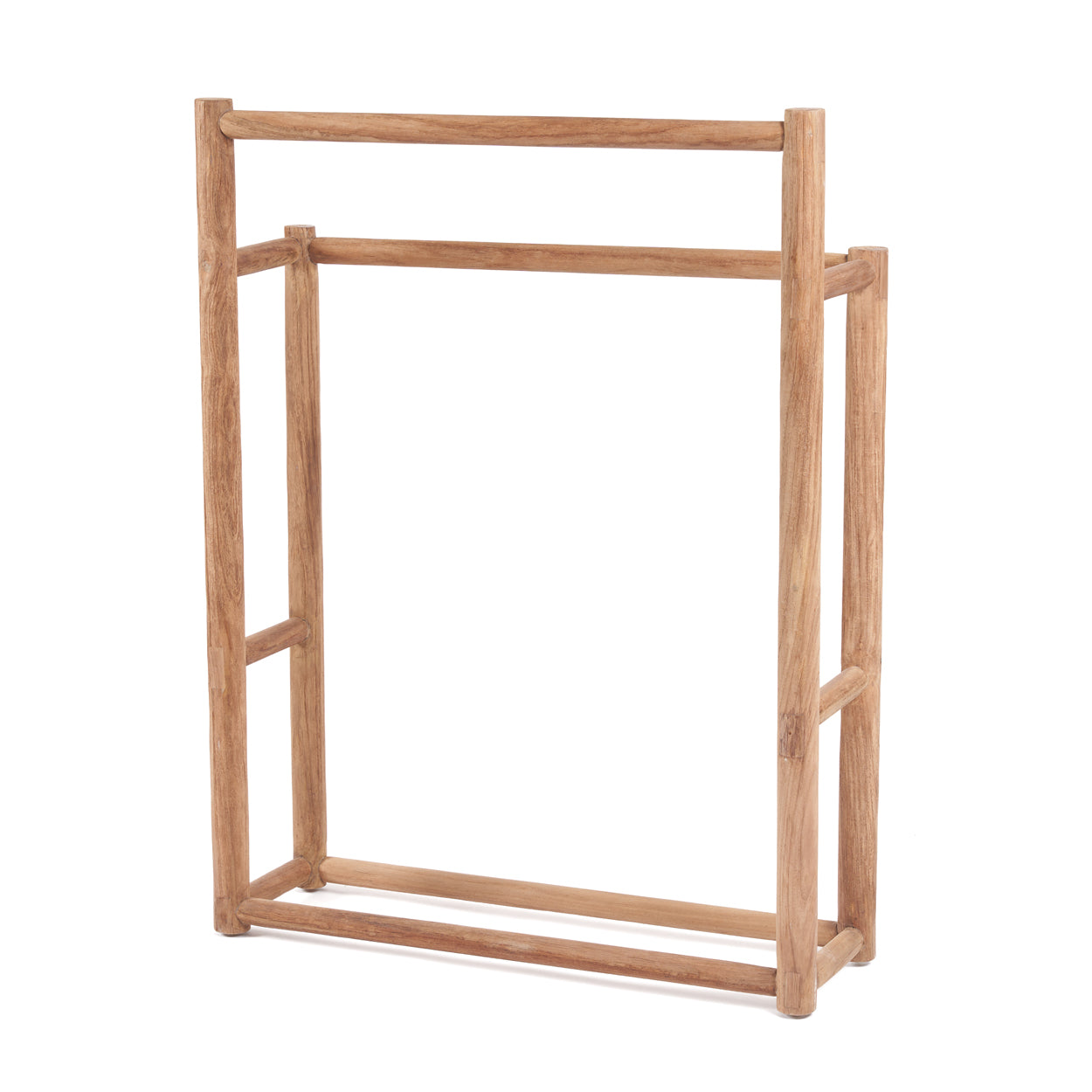 Rustic Towel Stand