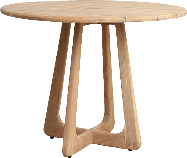 The Kabira Dining Table - 100cm