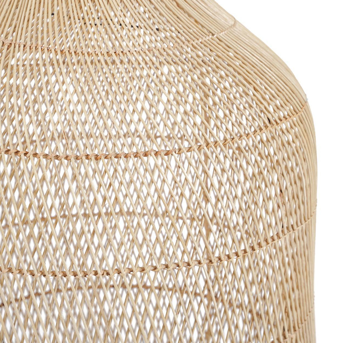 Kendi natural pendant / floor light 90cm flo & joe