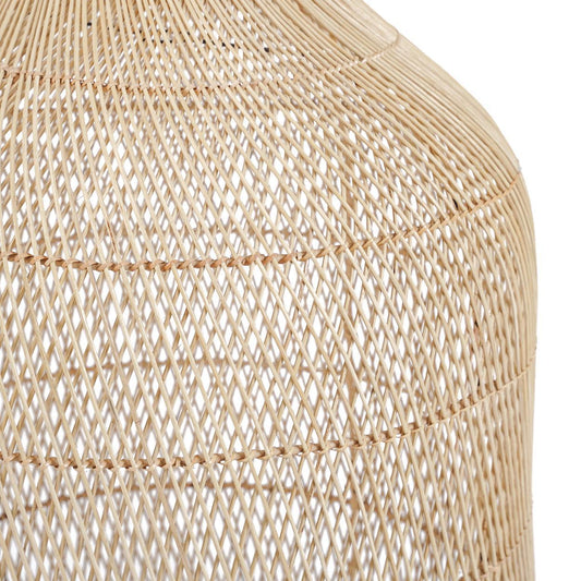 Kendi Natural Pendant / Floor Light - 90cm - Flo & Joe