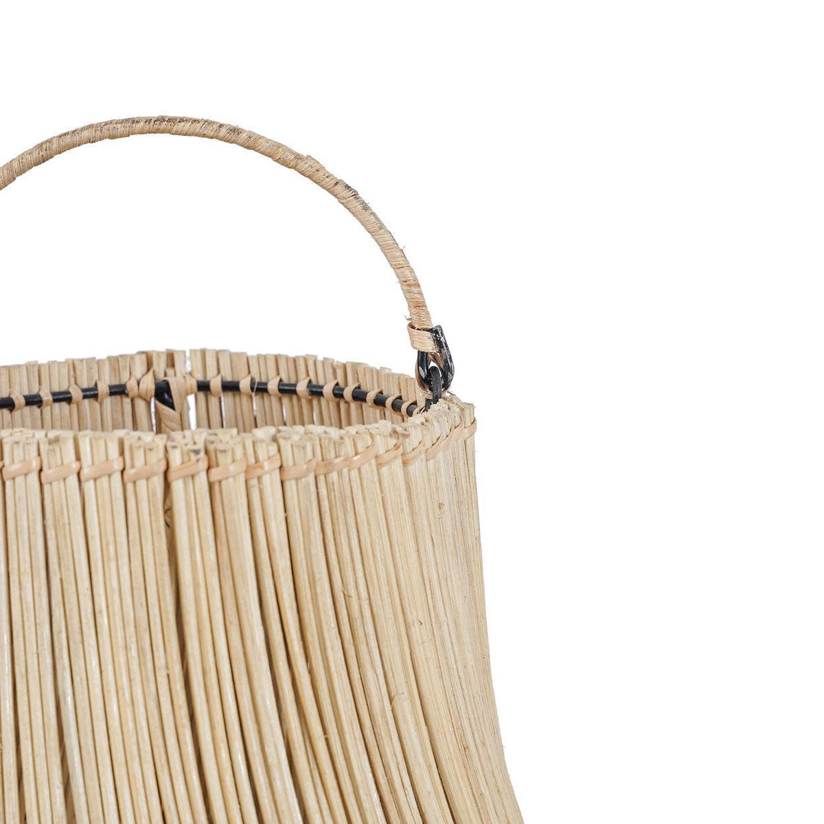 Kendi natural pendant / floor light 90cm flo & joe