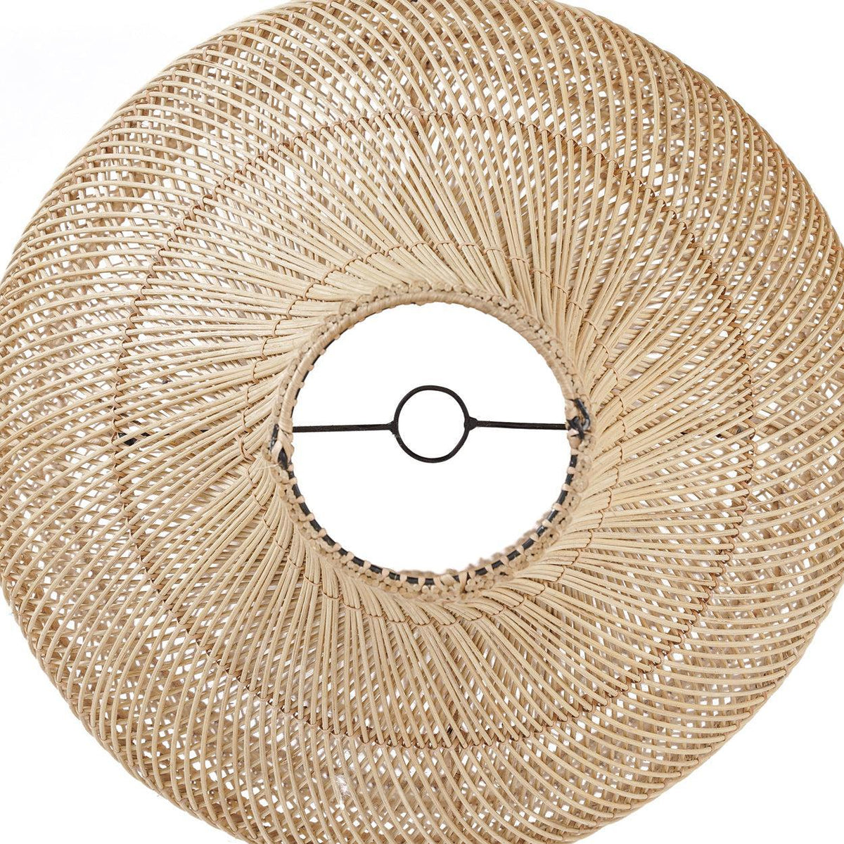 Kendi natural pendant / floor light 90cm flo & joe