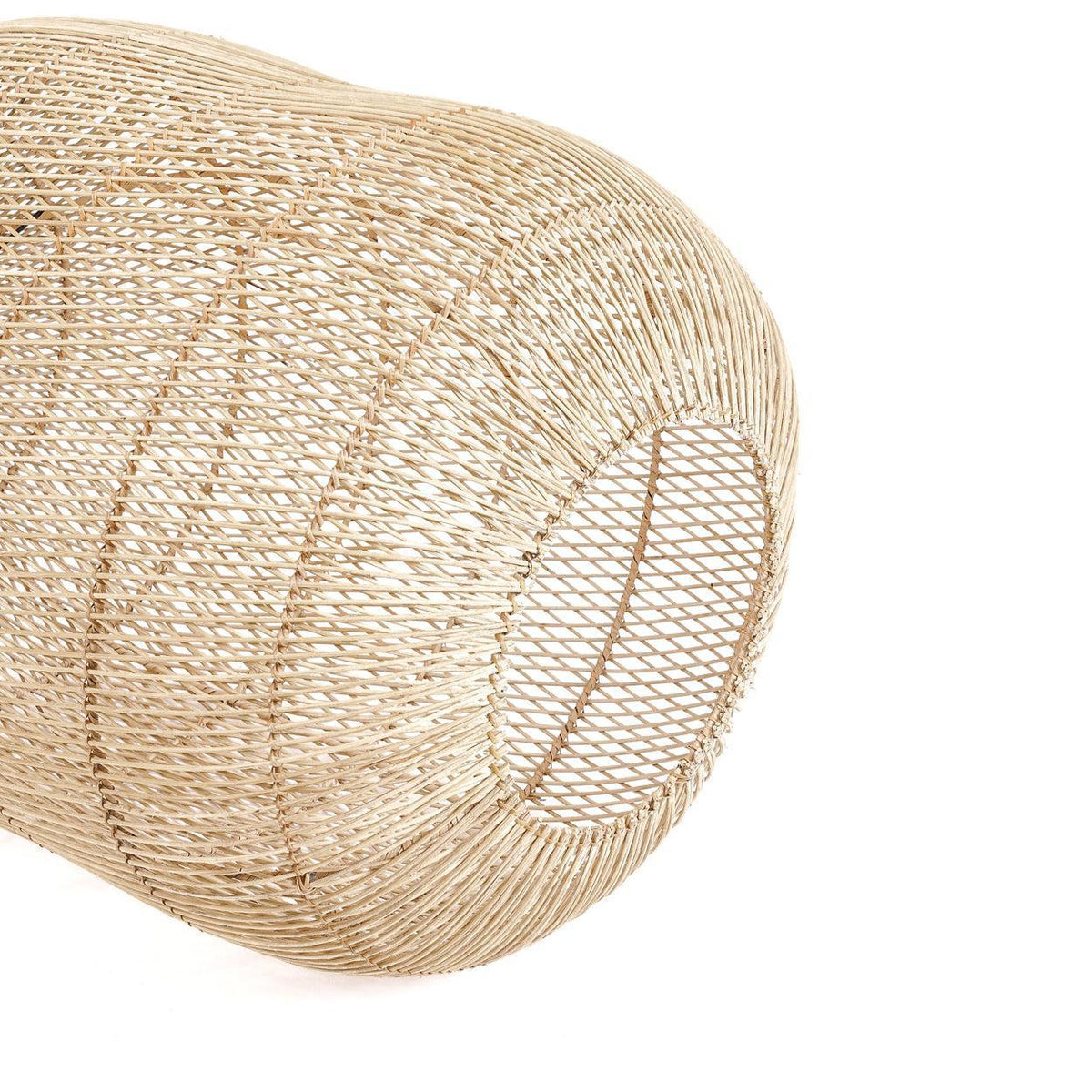 Kendi natural pendant / floor light 90cm flo & joe